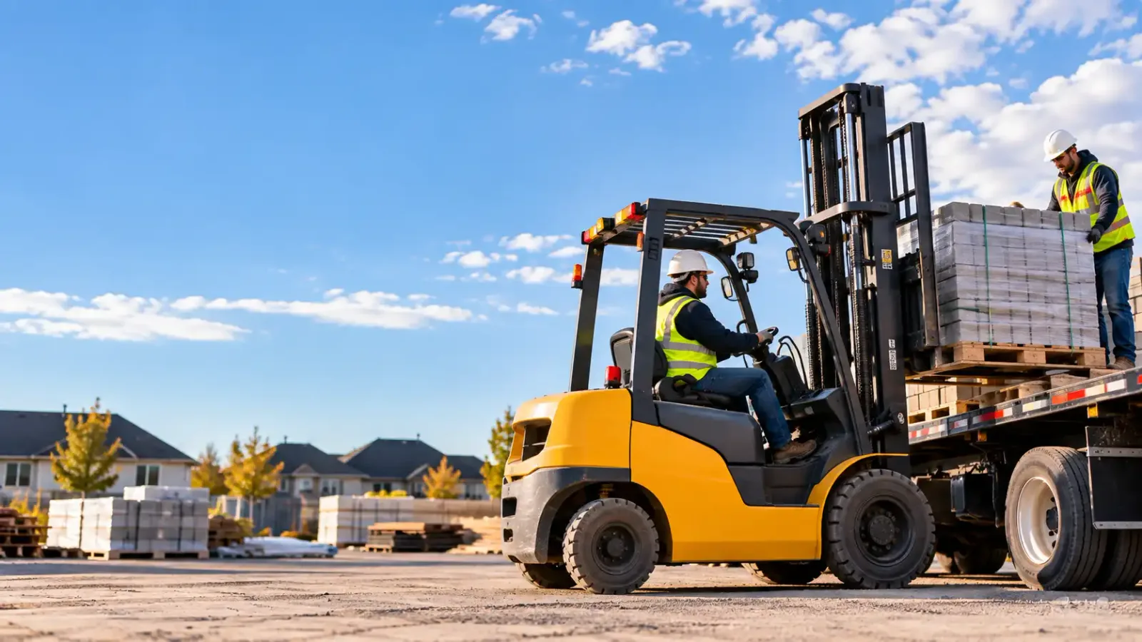 Forklift Rental in La Farge, WI
